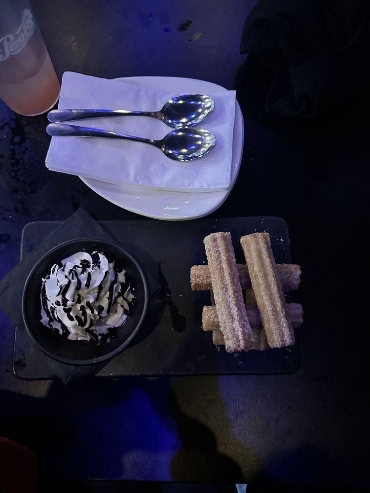 Churros dish