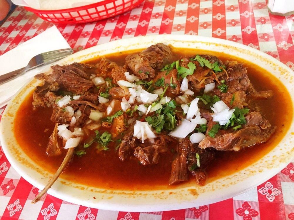 Birria dish