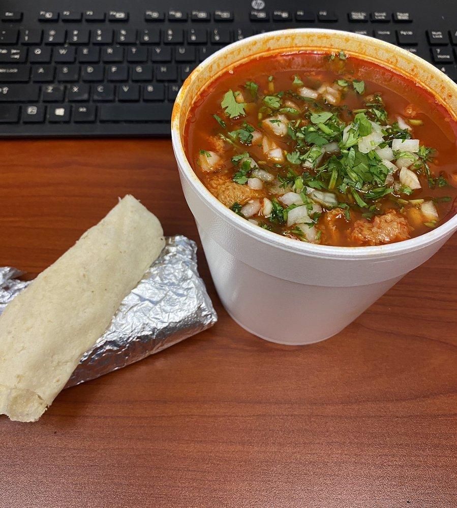 Menudo dish