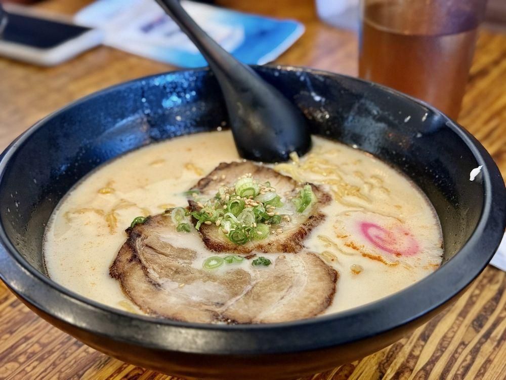 Gu Ramen dish