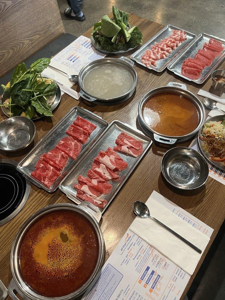 Ayce Shabu Shabu dish