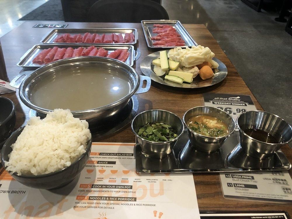Shabu Shabu dish