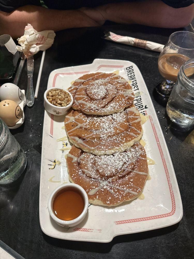 Pancakes dish