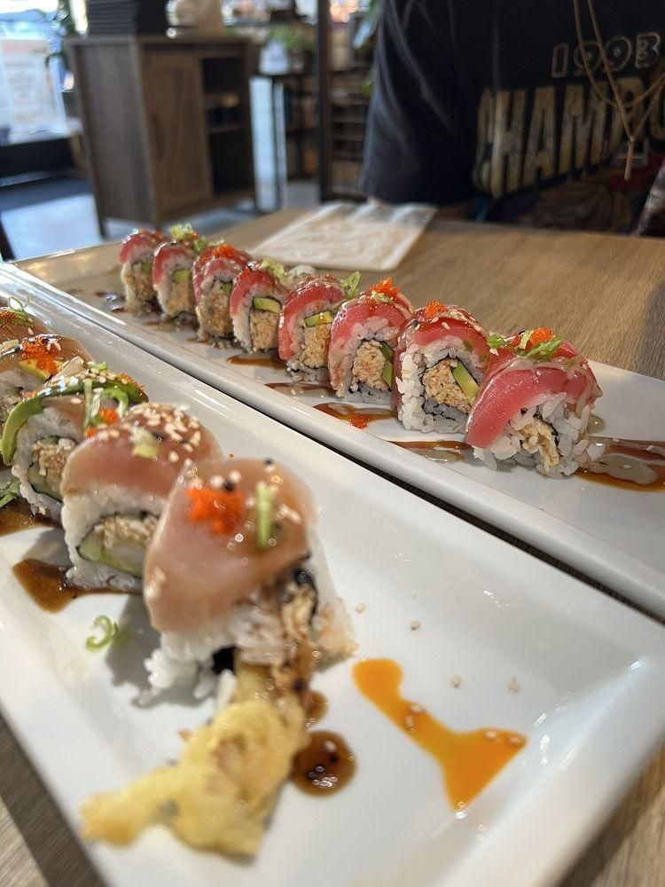 Sunrise Roll dish