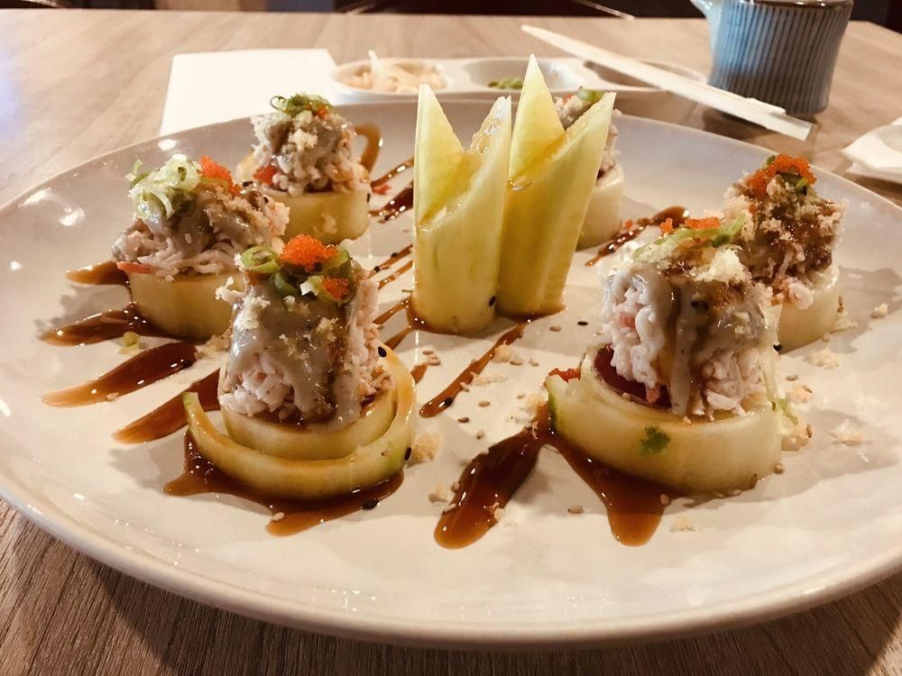 Sushis dish