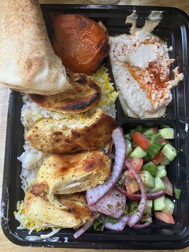 Chicken Kebab dish