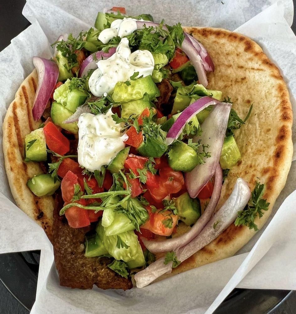 Gyro Wraps dish