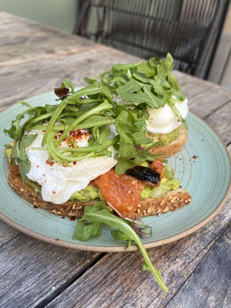 Avocado Toast dish
