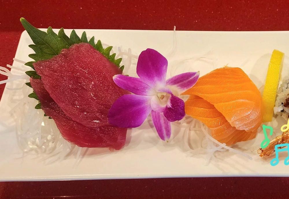 Fresh Sushi dish