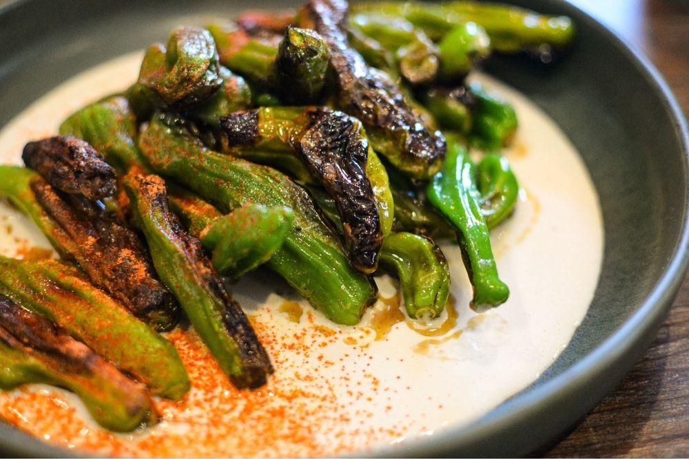 Shishito Peppers dish