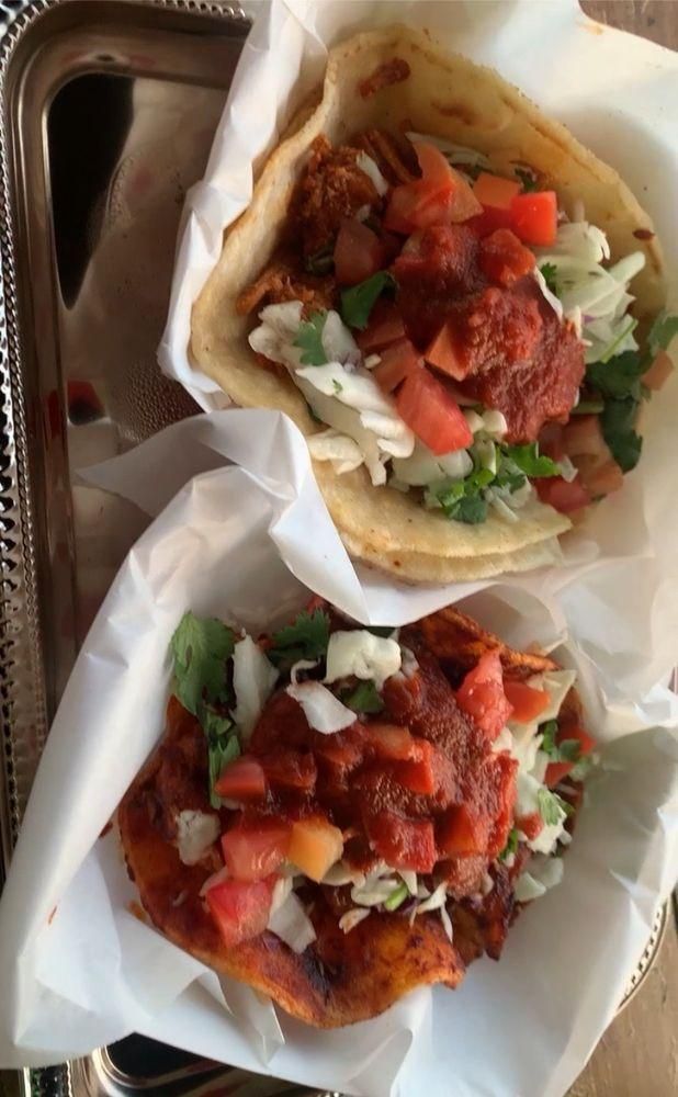 Tacos dish