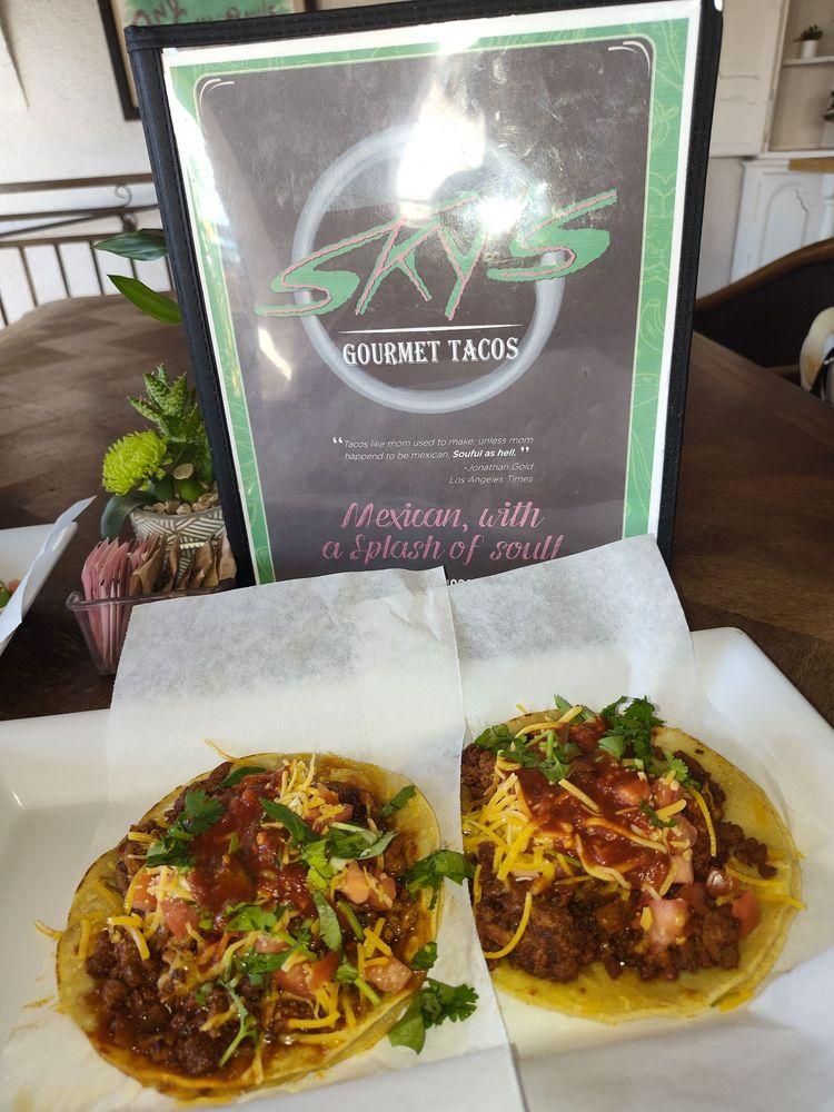 Shrimp Tacos dish