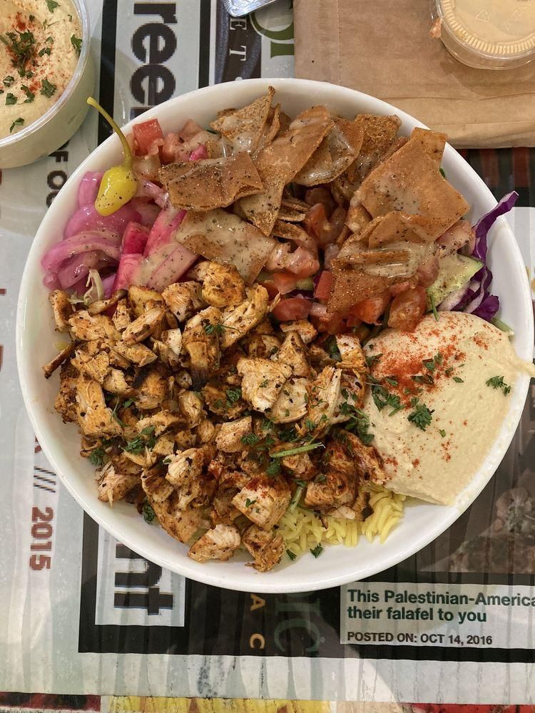 Chicken Bowls dish