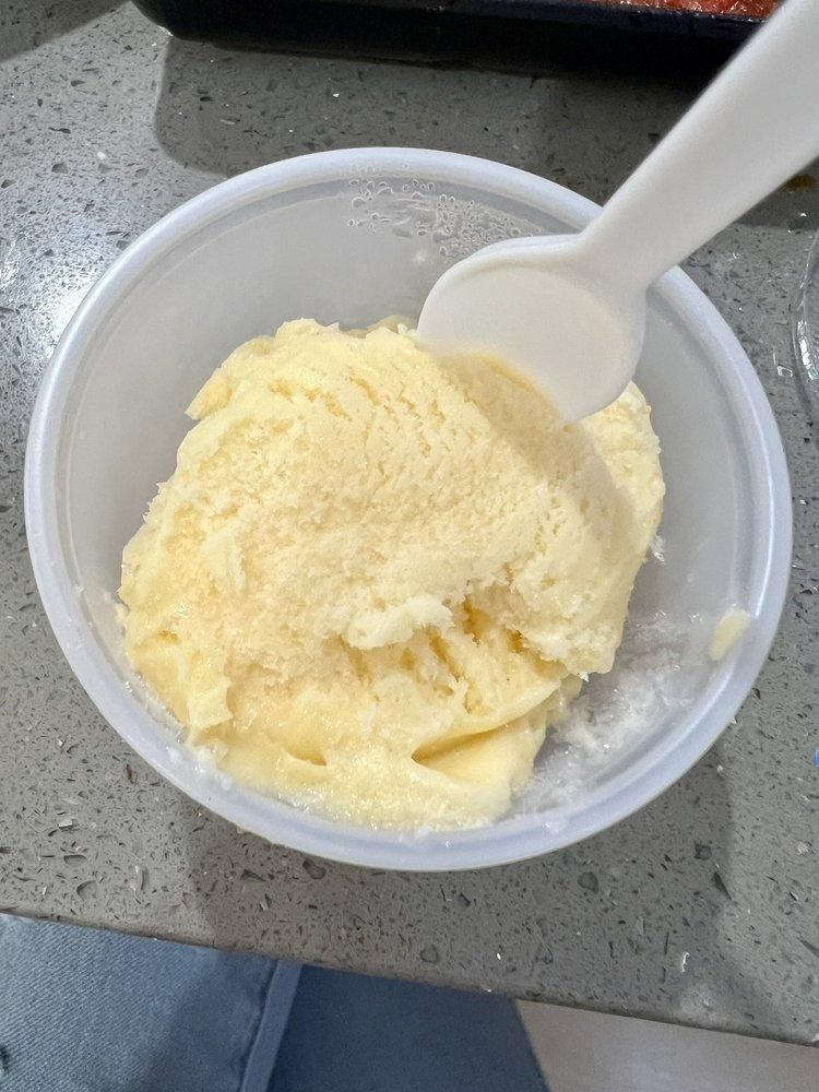Ice Cream dish