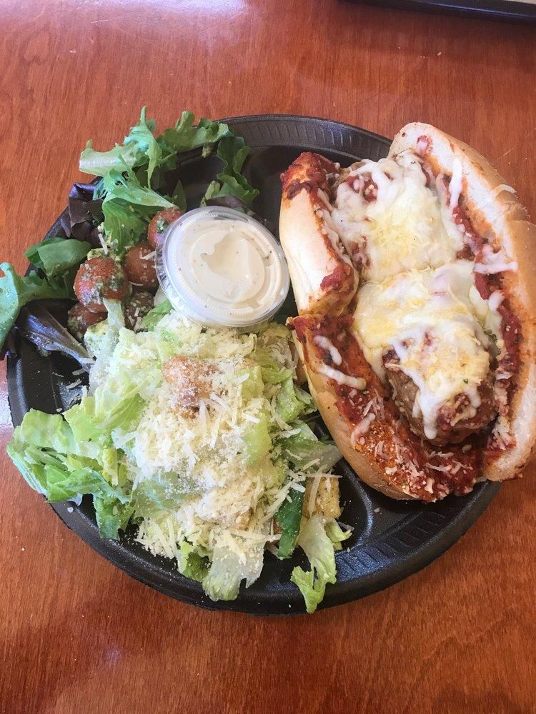 Meatball Sandwich dish