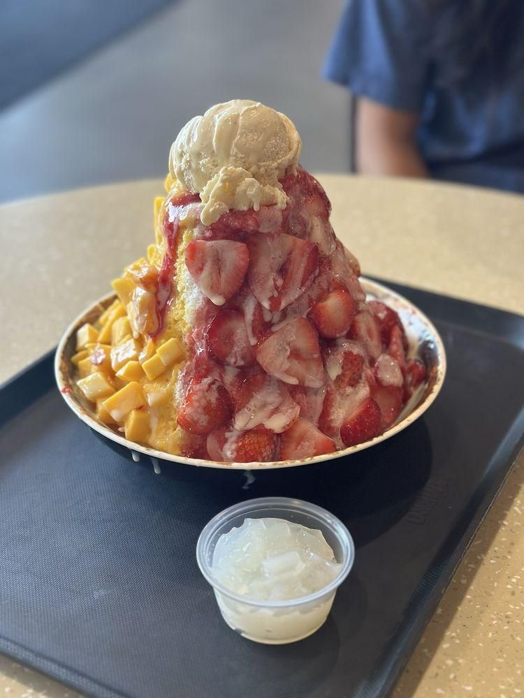 Shaved Ice dish