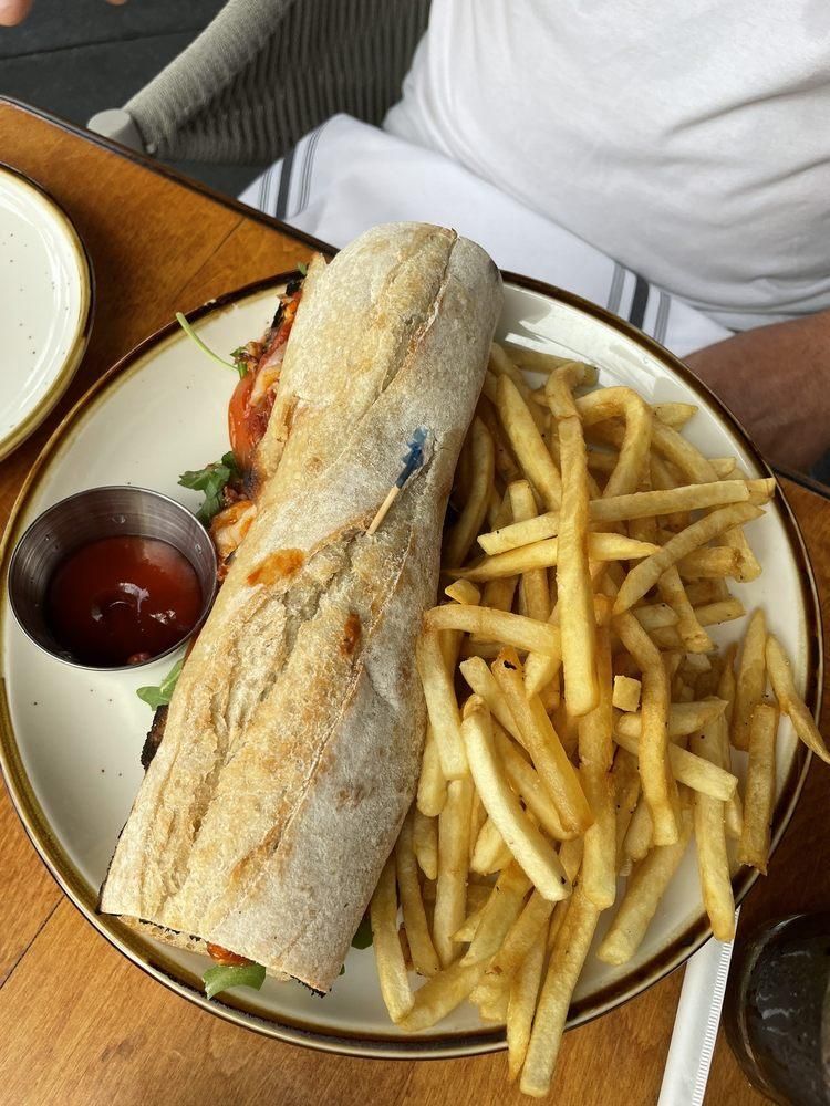 Sandwiches dish