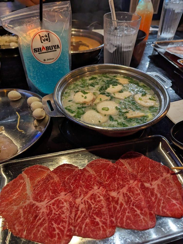 Ayce Hot Pot dish