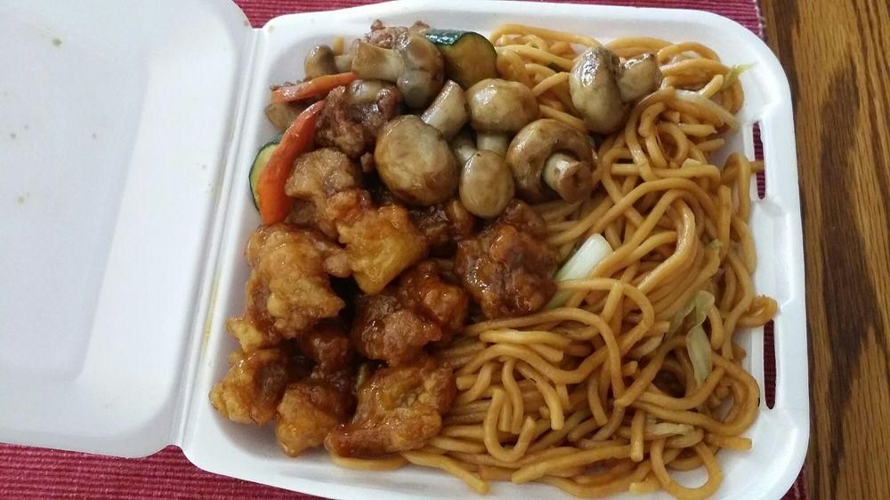 Orange Chicken dish