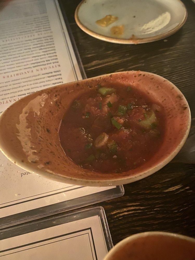 Salsa dish