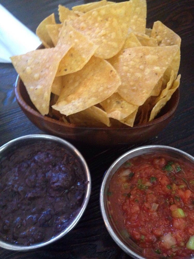 Bean Dips dish