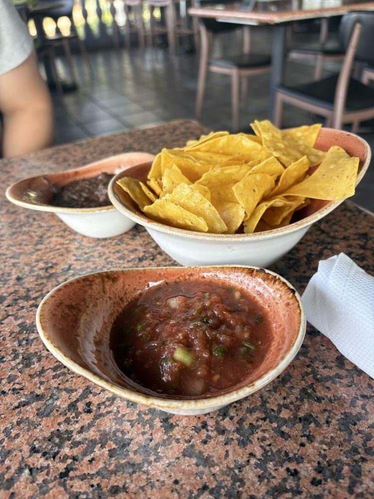 Chips & Salsa dish