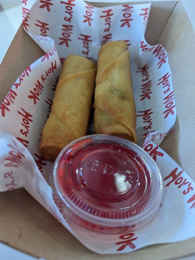 Spring Rolls dish