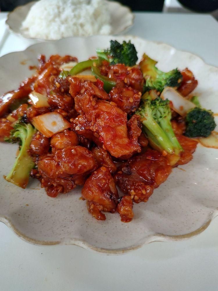 Orange Chicken dish