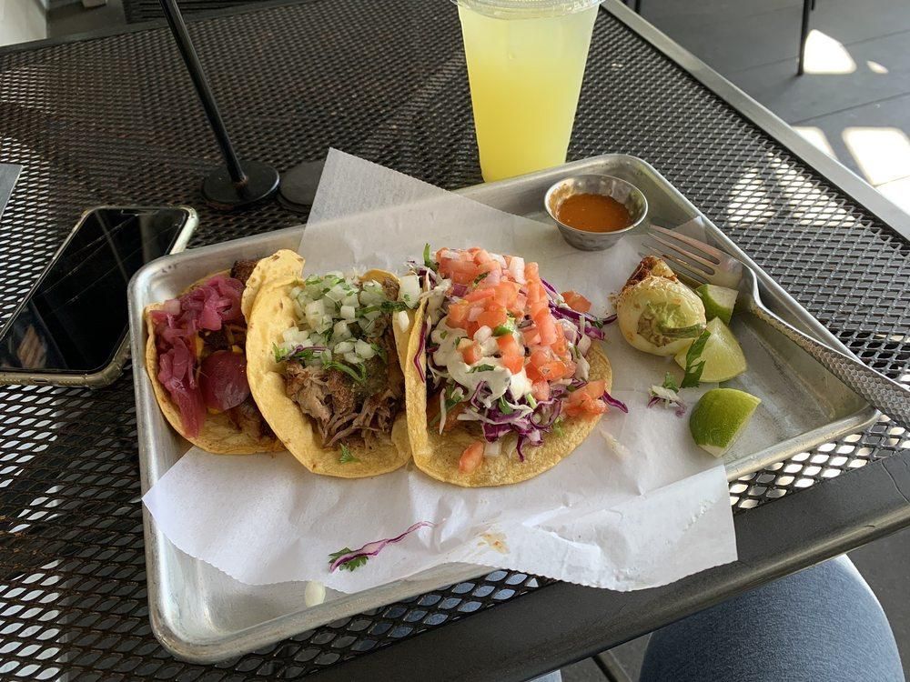 Tacos dish