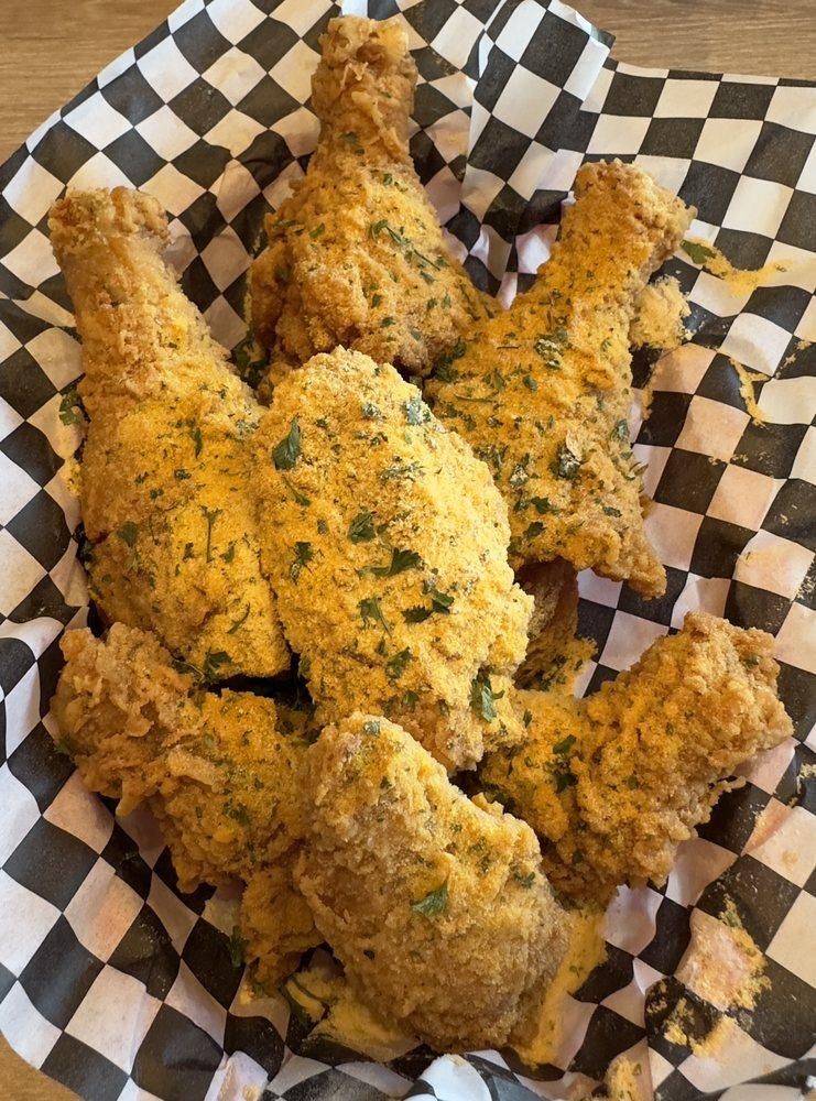Korean Fried Chicken dish