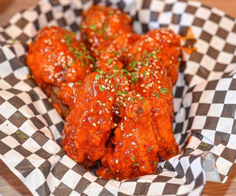 Crispy Yang-Nyum Chicken dish