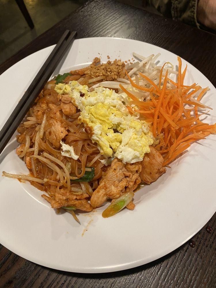 Pad Thai dish
