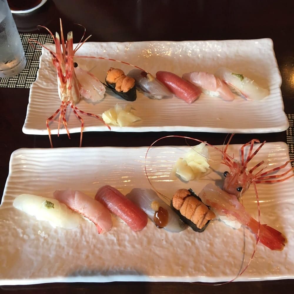 Sushis dish