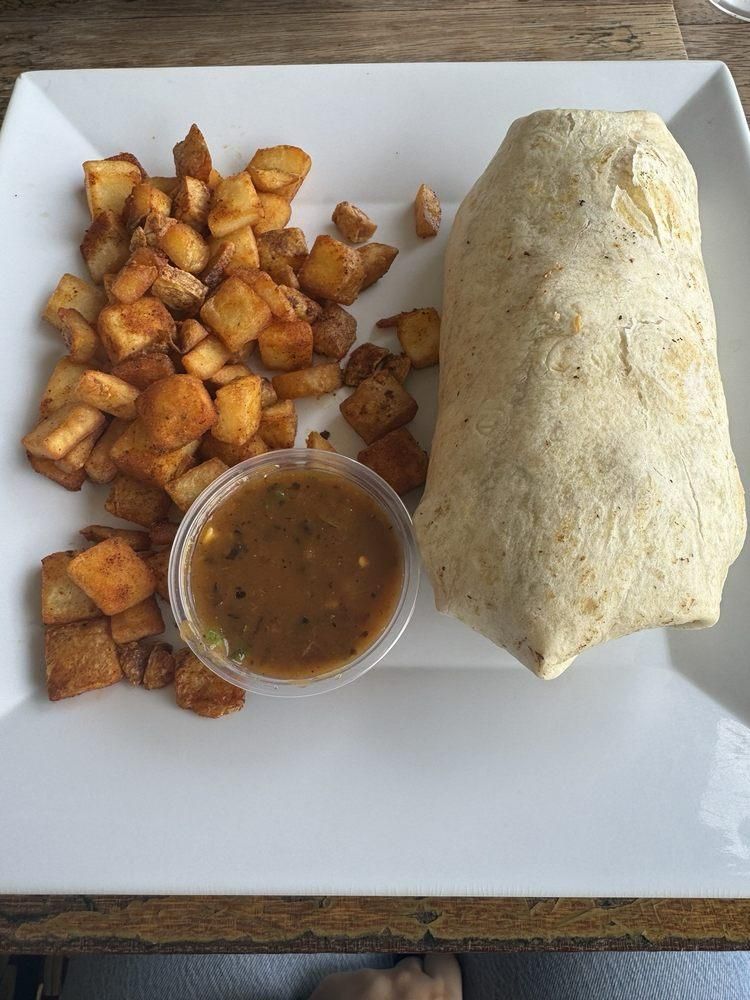 Breakfast Burrito dish