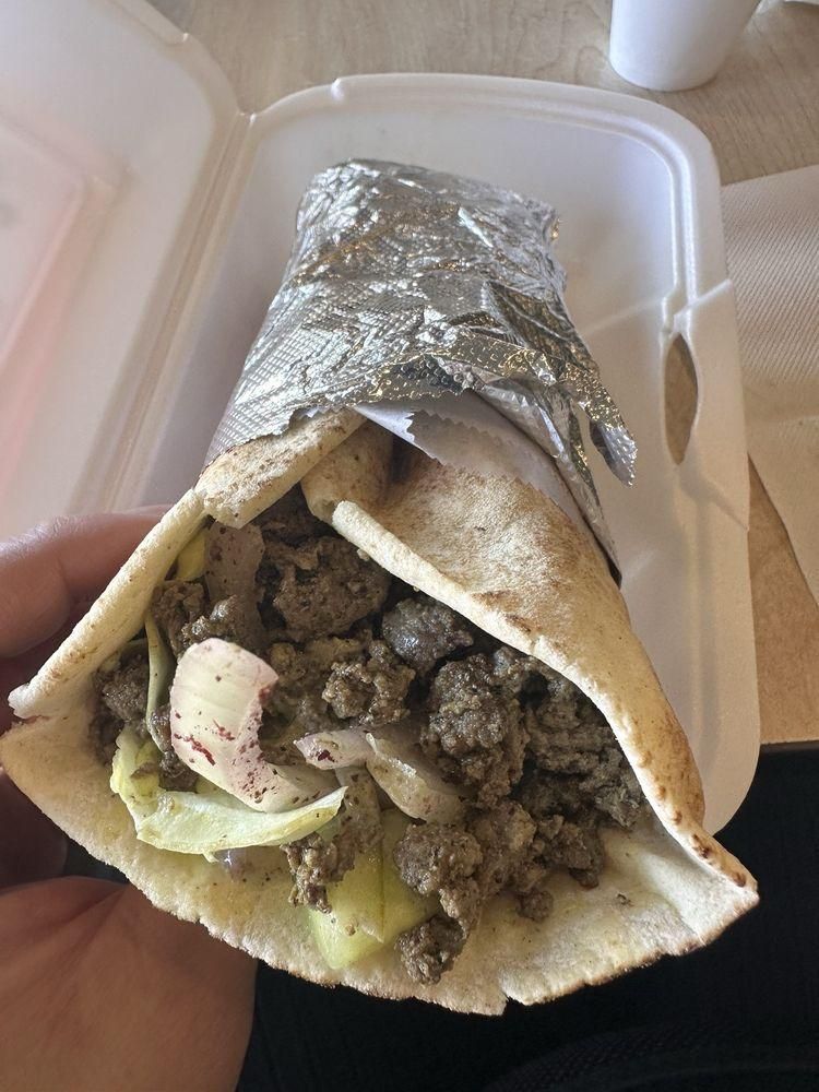 Shawarmas dish