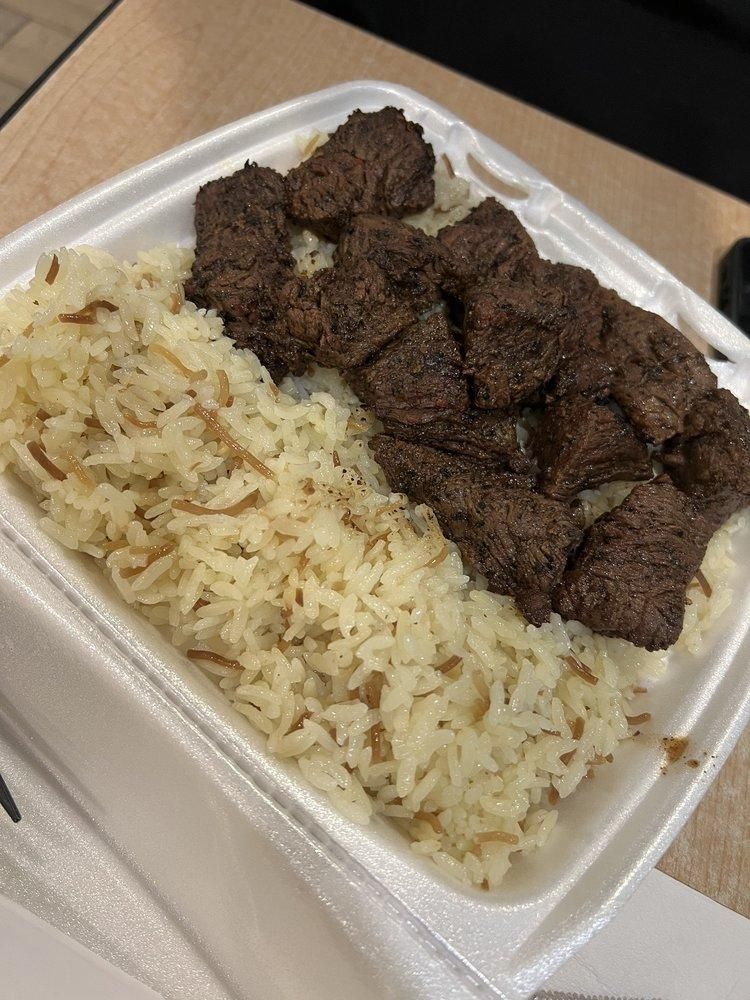 Kabobs dish