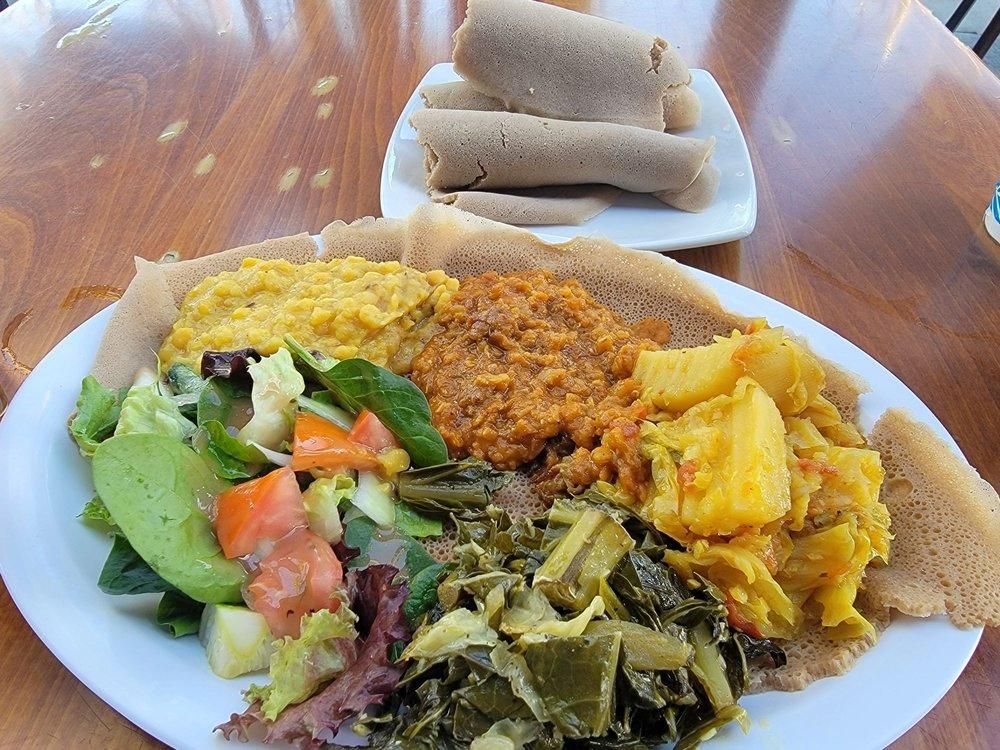 Vegetarian Platters dish