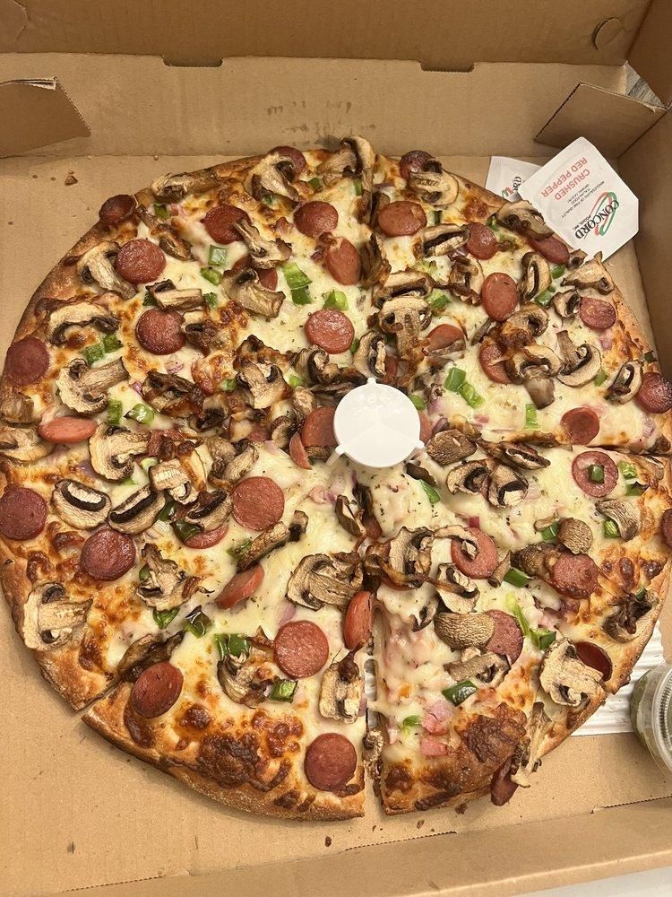 Pizza dish