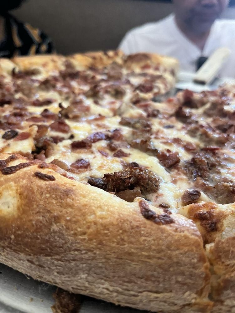 Pizzas dish