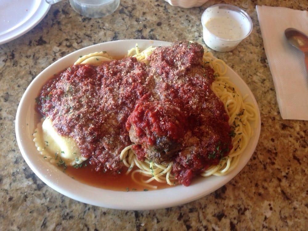 Spaghettis dish