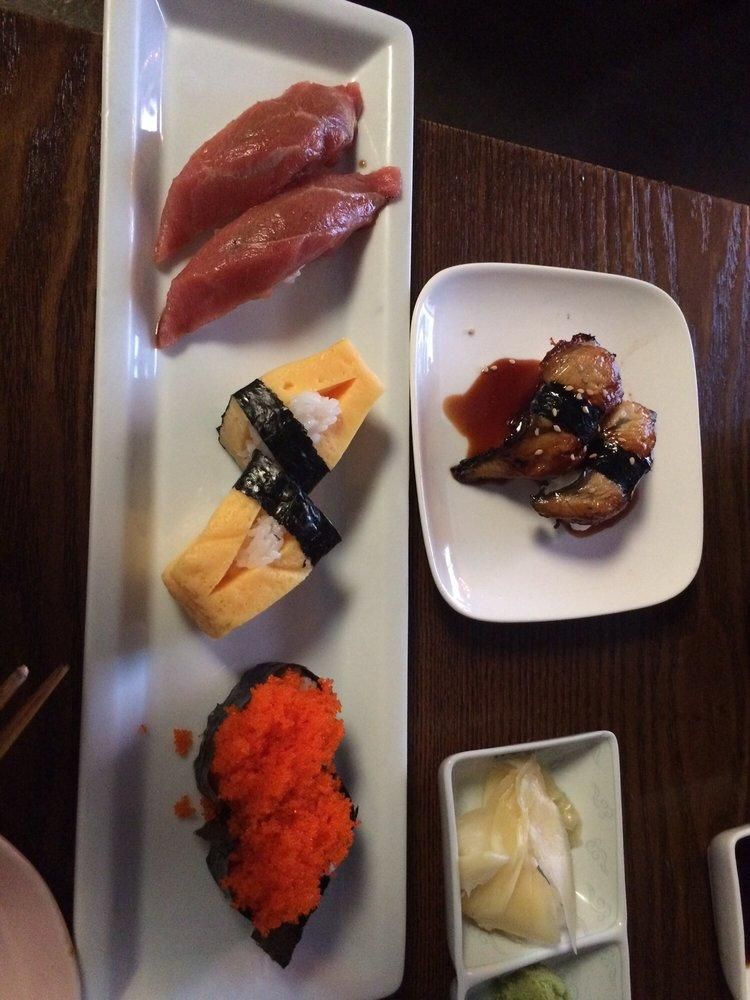 Sushi dish