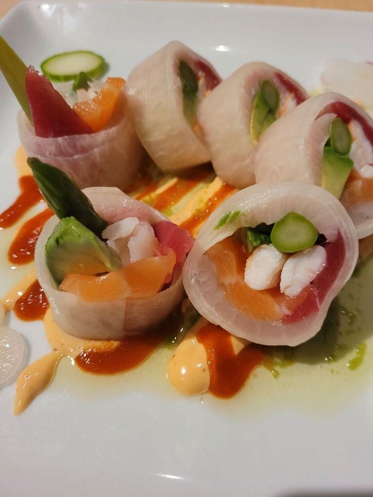 Sashimi dish