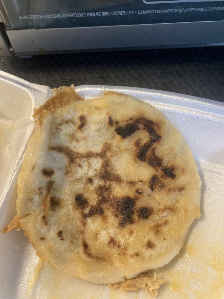 Pupusas dish