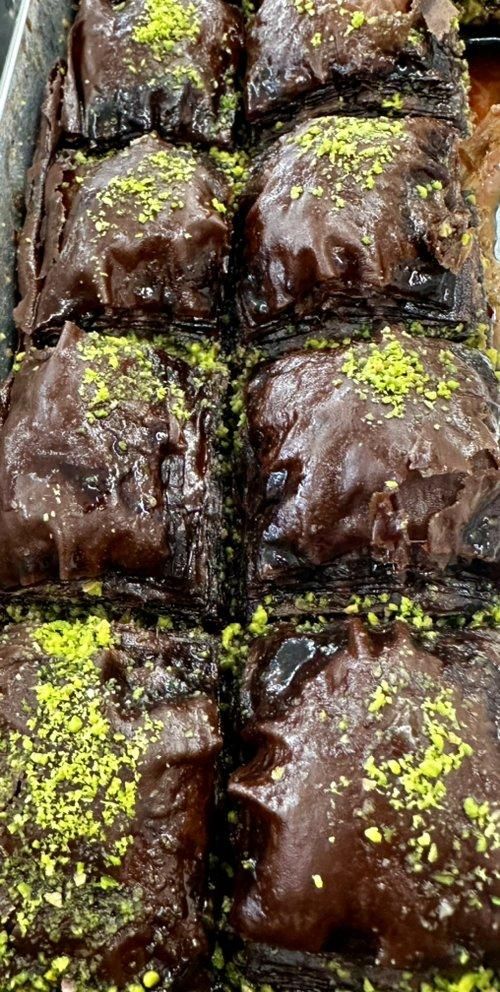 Traditional Baklava dish