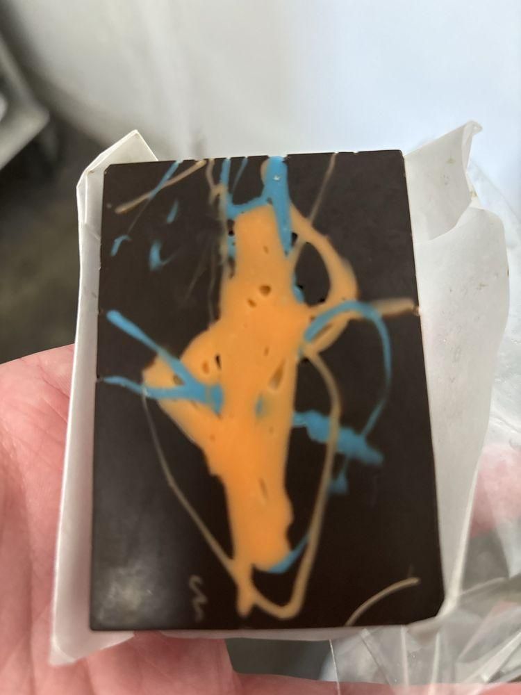 Dubai Pistachio Chocolate Bar dish