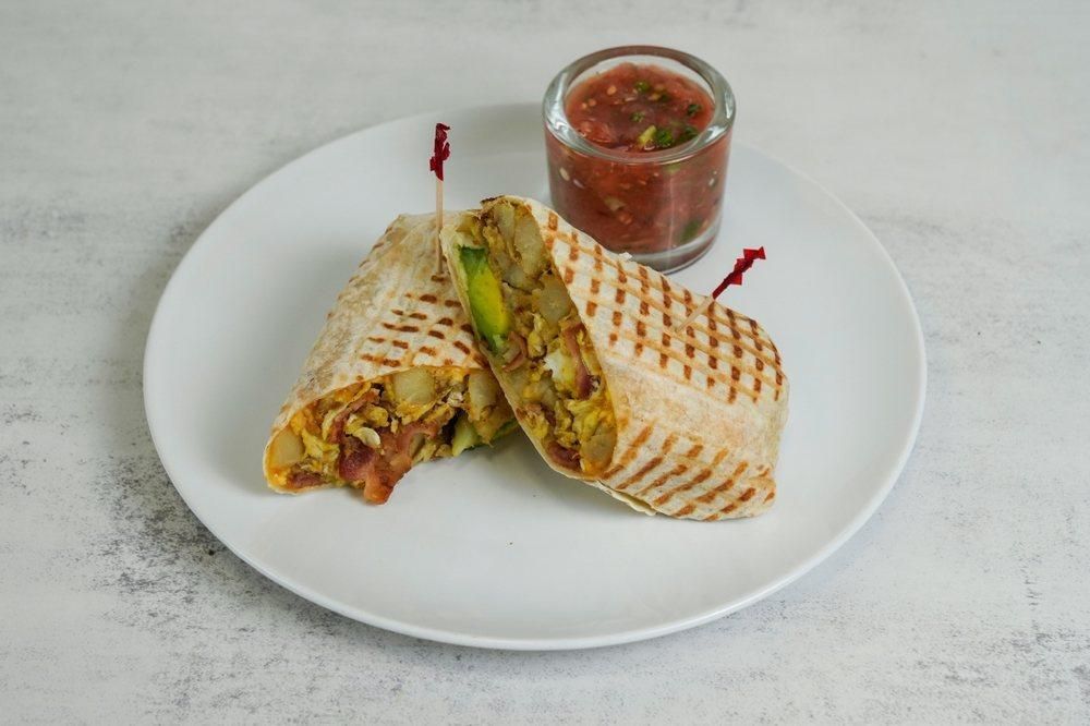 Breakfast Burrito dish