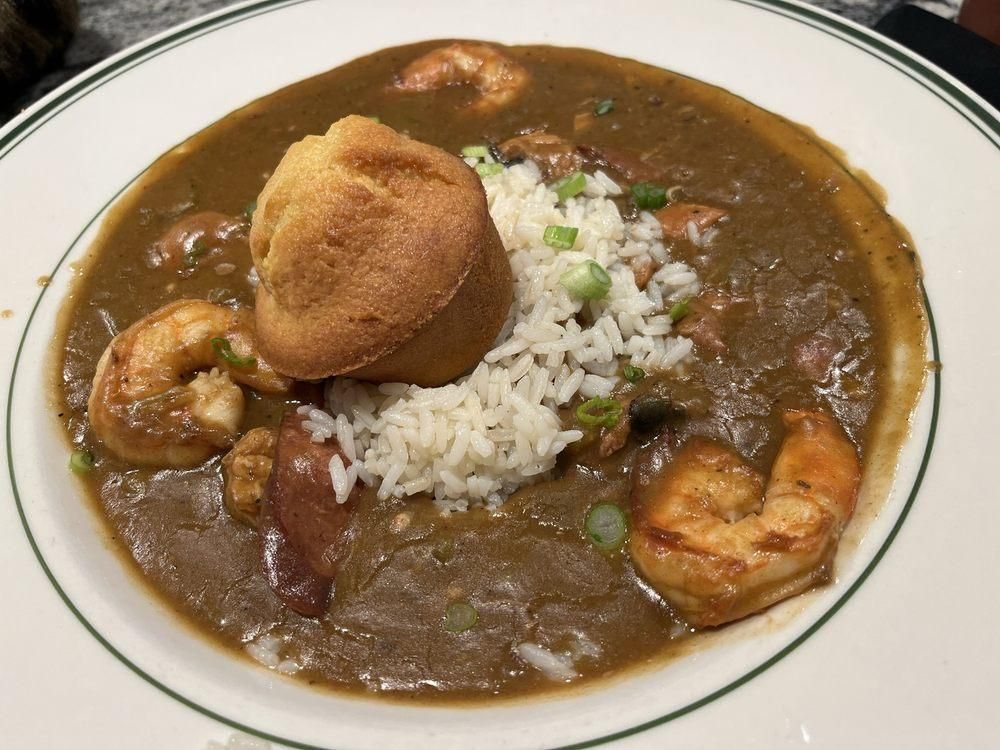 Gumbo dish
