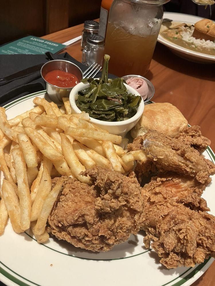 Fried Chicken dish