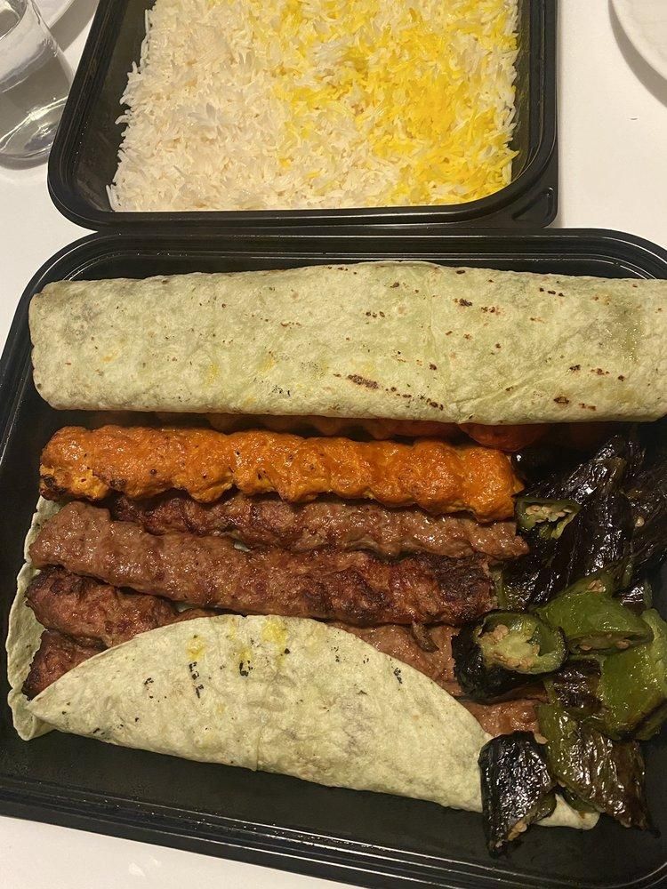 Kabobs dish