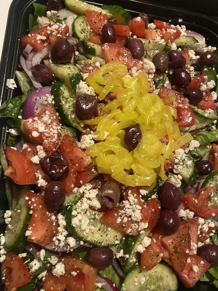 Salads dish